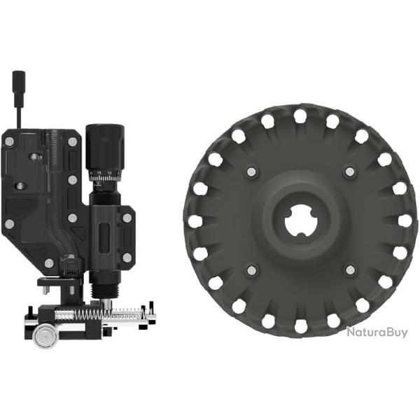 X-10 conversion bullet feeder Frankford Arsenal 9mm luger