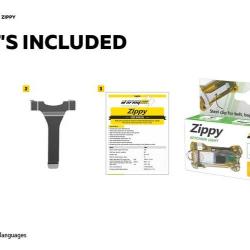 LAMPE ARMYTEK Zippy - 200 Lumens - Rose