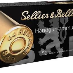 MUNITIONS SELLIER & BELLOT CALIBRE .44 REM MAG SP 15,55g/240gr x500