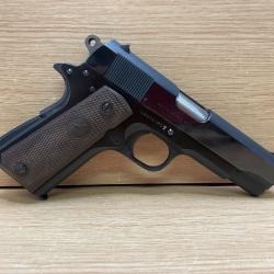 Pistolet COLT 1911 A1 Calibre 9x19 &agrave; 1� sans prix de r&eacute;serve !