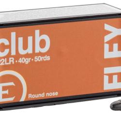 Cartouches Eley Club cal. 22 LR (une boites de 50)