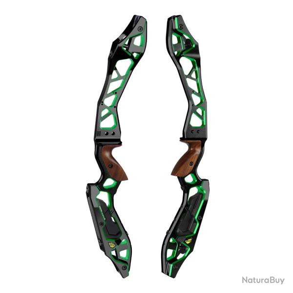 Poign�e Elezo 27" - Kinetic - Droitier / Noir/Vert