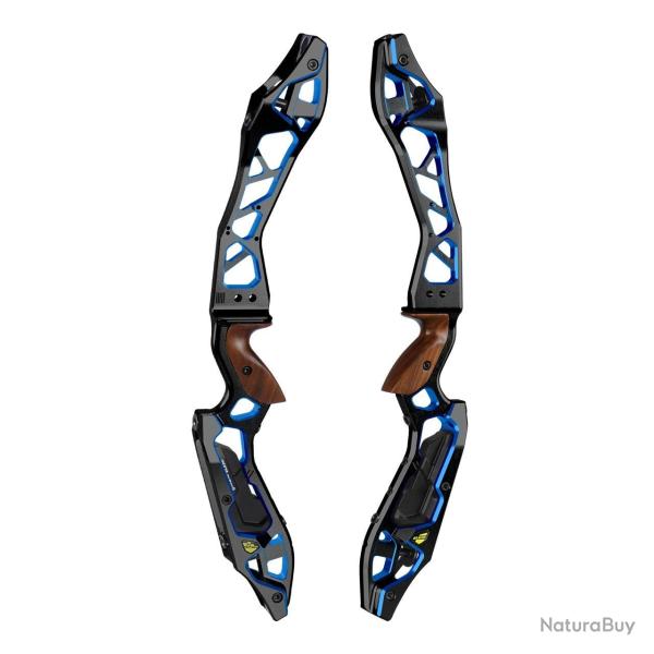 Poign�e Elezo 27" - Kinetic - Droitier / Noir/Bleu