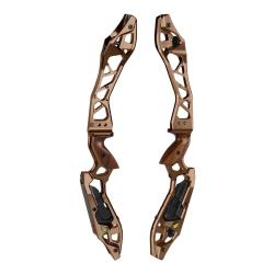 Poign&eacute;e Elezo 27" - Kinetic - Gaucher / Bronze