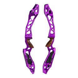 Poign&eacute;e Elezo 27" - Kinetic - Gaucher / Violet