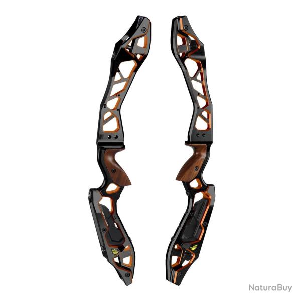 Poign�e Elezo 27" - Kinetic - Gaucher / Noir/Orange