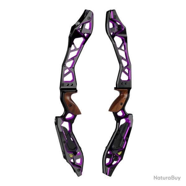 Poign�e Elezo 27" - Kinetic - Gaucher / Noir/Violet