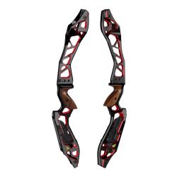 Poign&eacute;e Elezo 27" - Kinetic - Gaucher / Noir/Rouge