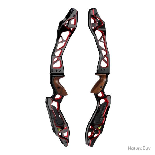 Poign�e Elezo 27" - Kinetic - Gaucher / Noir/Rouge
