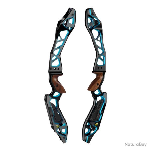 Poign�e Elezo 27" - Kinetic - Gaucher / Noir/Turquoise