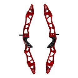 Poign&eacute;e Ember V2 23" - Kinetic - Gaucher / Rouge