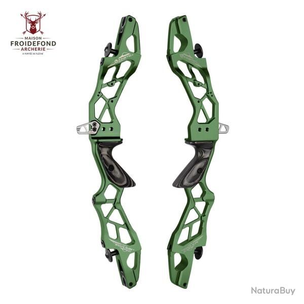 Poign�e Evolium 21" - Kinetic - Gaucher / Vert Fonc�