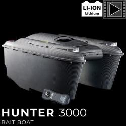 Bateau Amorceur RidgeMonkey Hunter 3000