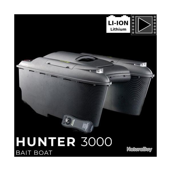 Bateau Amorceur RidgeMonkey Hunter 3000