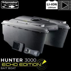 Bateau Amorceur RidgeMonkey Hunter 3000 Echo