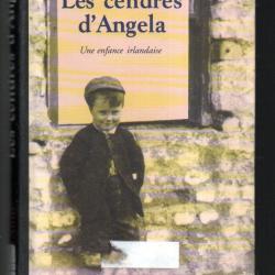 les cendres d'angela , une enfance irlandaise de frank mccourt cartonn&eacute;