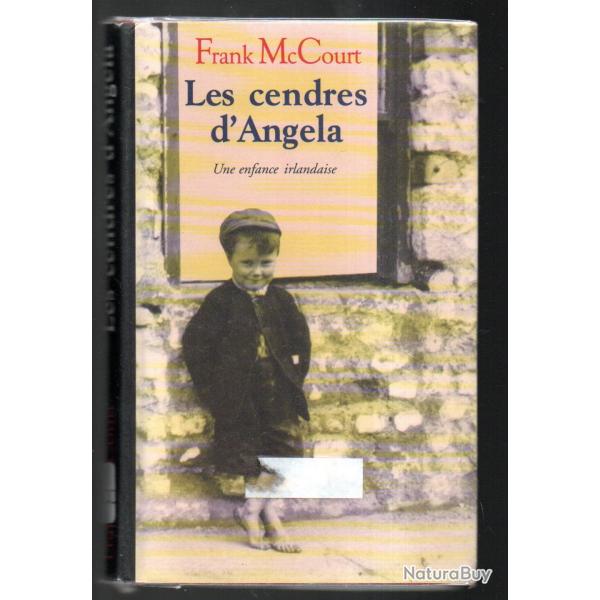 les cendres d'angela , une enfance irlandaise de frank mccourt cartonn�