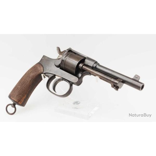 REVOLVER RAST GASSER 1898 Calibre 8mm de L'Acad�mie royale hongroise militaire Ludovica 1906 Categor