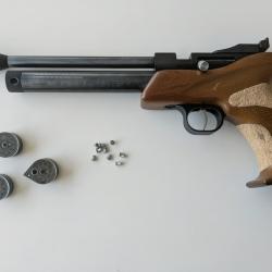 Art&eacute;mis CP1-M, d&eacute;tente retravaill&eacute;e