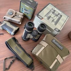 Pack Jumelles Trophy R5 10x42 + T&eacute;l&eacute;m&egrave;tre Trophy R5 2000 | Bushnell