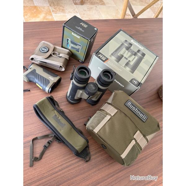 Pack Jumelles Trophy R5 10x42 + T�l�m�tre Trophy R5 2000 | Bushnell