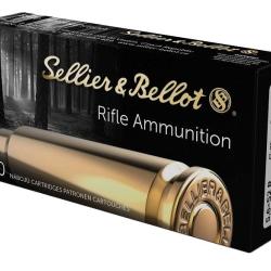 Balles Sellier & Bellot Full Metal Jacket - Cal. 5.6x52 R