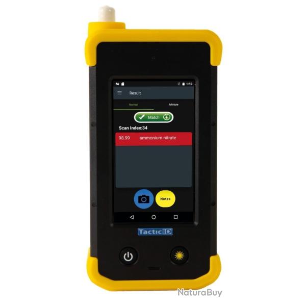 DETECTEUR TACTICID MOBILE