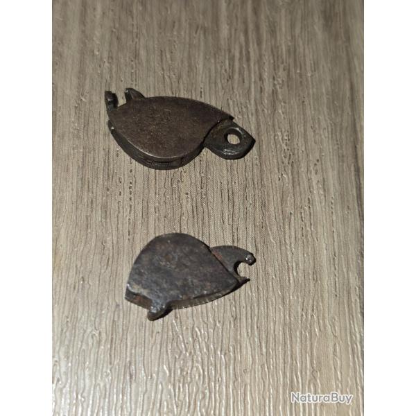 VENDS  2 PORTI�RE POUR PISTOLET TYPE LEFAUCHEUX