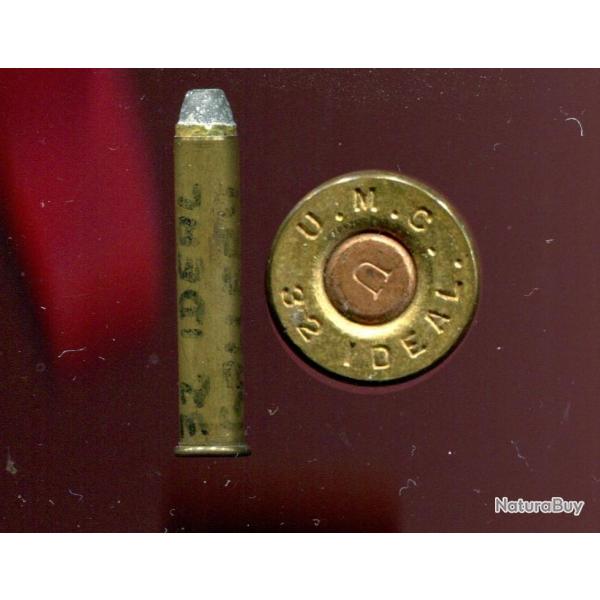 .32 x 1"3/4 IDEAL - RARE calibre US - marquage : U.M.C. . 32 IDEAL - �tui 44.6 mm - Port Compris