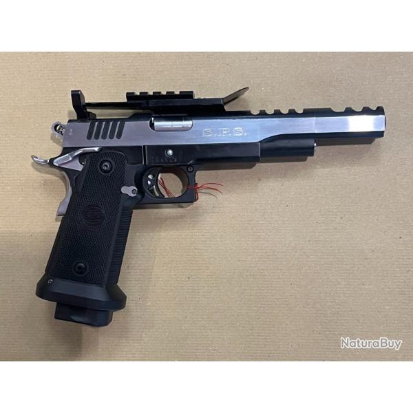 pistolet SPS VISTA open calibre 38 super auto