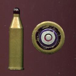 6.5 x 60 PPL - RARE cartouche sovi&eacute;tique datant des ann&eacute;es 1970 - Port Compris