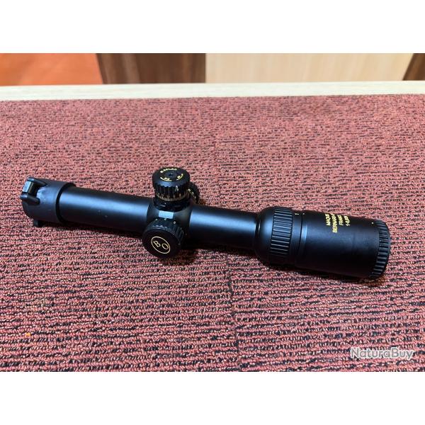 LUNETTE DE BATTUE BERNARD OPTICS MAQUIS 1-6.5X24 - OCCASION