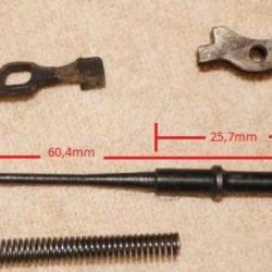 VENDS PERCUTEUR ET RESSORT POUR 1911 ET COPIE PLUS PIECES 1911 ET COPIE