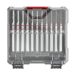 REAL AVID - SET DE CHASSE-GOUPILLES STANDARD ACIER