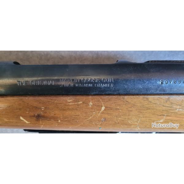 Fusil MARLIN mod. GOOSE GUN 12/76 #ench�re 1e sans prix de reserve !!!