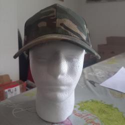 Casquette camouflage arm&eacute;e