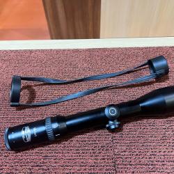 LUNETTE SCHMIDT & BENDER 1.5-6X42 NON LUMINEUX - TRES BELLE OCCASION