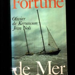 fortunes de mer d'olivier de kersauson et jean noli kriter II autour du monde
