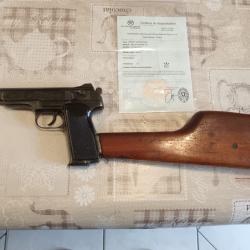 Pistolet Aps stechkin c9 option Neutra plus