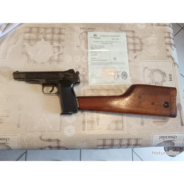 Pistolet Aps stechkin c9 option Neutra plus