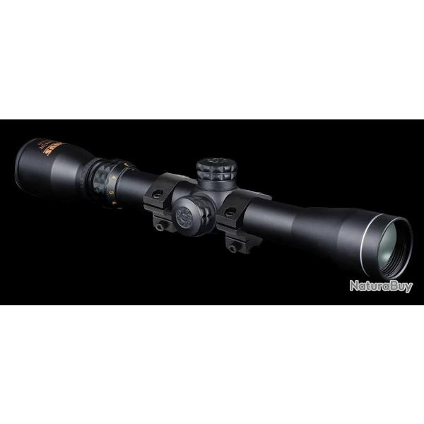 Lunette Konus KONUSHOT 3-12x40 + colliers R.11mm