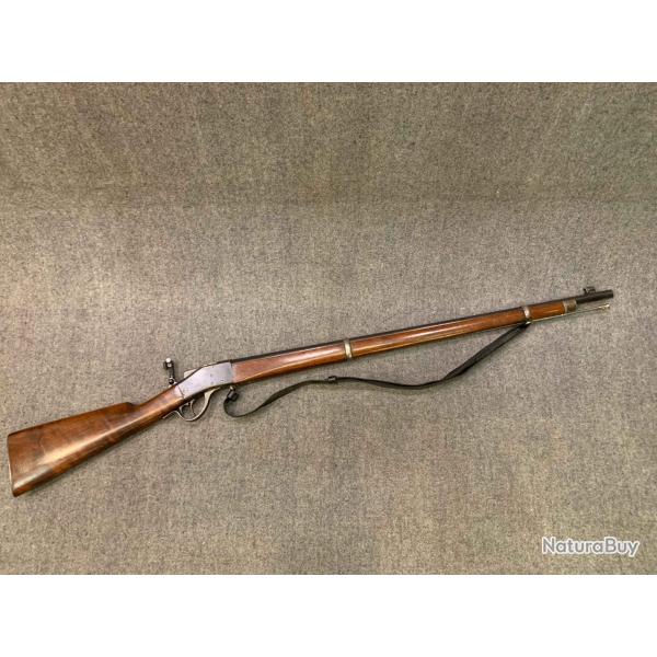 Fusil d'infanterie Sharps Borchardt 1878 calibre 45-70 gvt. �tat superbe