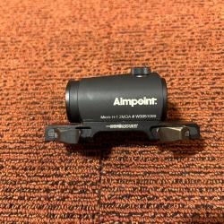 POINT ROUGE AIMPOINT MICRO H1 - 2MOA + MONTAGE BLASER INNOMOUNT - OCCASION