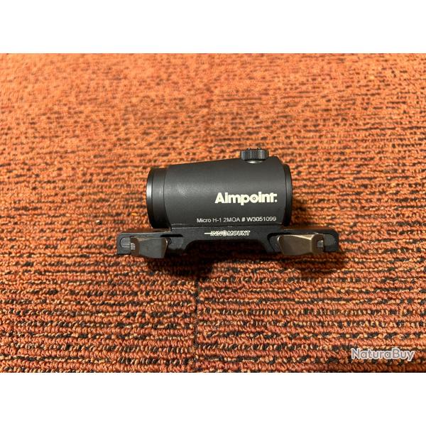 POINT ROUGE AIMPOINT MICRO H1 - 2MOA + MONTAGE BLASER INNOMOUNT - OCCASION