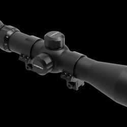 Lunette Umarex 3-9x40 + colliers R.11mm