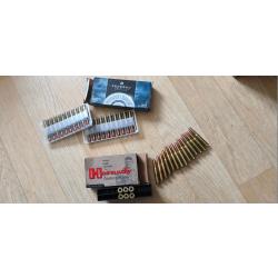 2 boites de munitions 30-30 Winchester