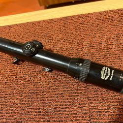 LUNETTE DE BATTUE SCHMIDT & BENDER 1.25-4X20 + MONTAGE BLASER A RAIL - OCCASION