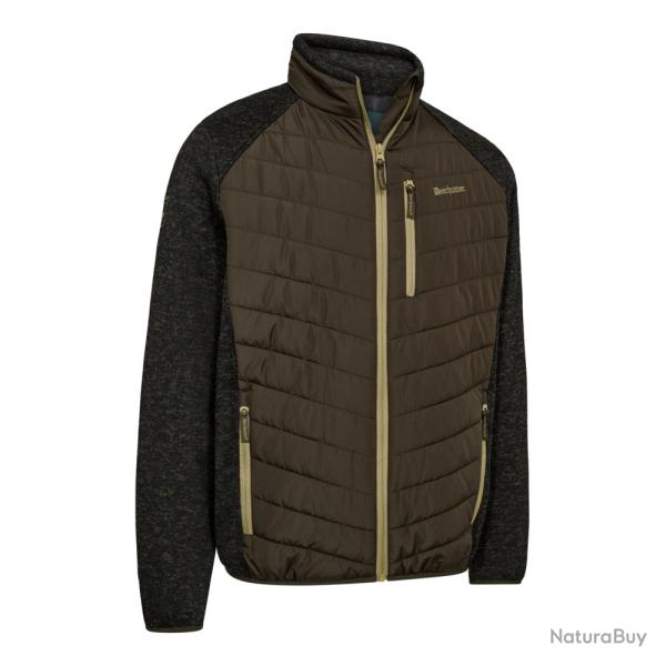 VESTE matelass� Moor  DEERHUNTER DESTOCKAGE-30% COULEUR DORE