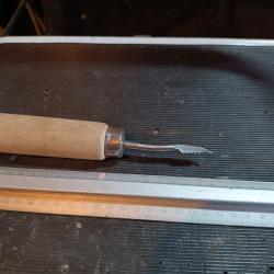 Outil a quadrillage des crosses outil a quadriller crosse de fusil carabine professionnel 2 mm