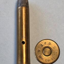 Une SFM Winchester 45/70 SFM de presentation vide et amorce neutre , en  D